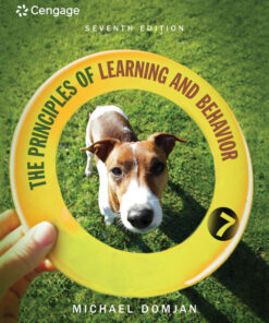 The Principles of Learning and Behavior, 7th Edition eBook