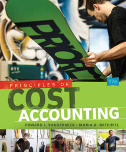 Principles of Cost Accounting, 17th Edition eBook