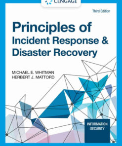 Principles of Incident Response & Disaster Recovery, 3rd Edition eBook