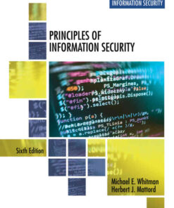 Principles of Information Security, 6th Edition eBook