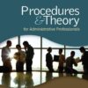 Procedures & Theory for Administrative Professionals, 7th Edition eBook