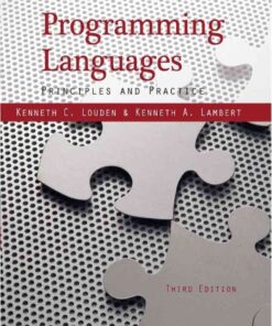 Programming Languages: Principles and Practices, 3rd Edition eBook