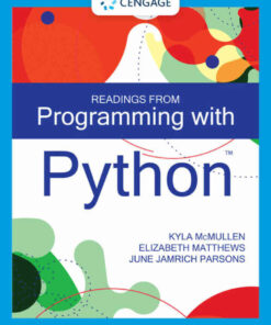 Programming with Python, 1st Edition eBook