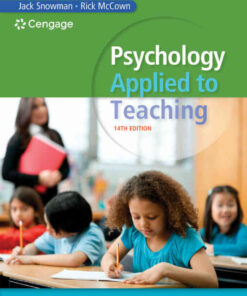 Psychology Applied to Teaching, 14th Edition eBook