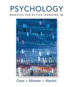 Psychology: Modules for Active Learning, 14th Edition eBook