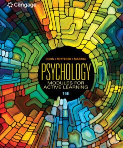 Psychology: Modules for Active Learning, 15th Edition eBook