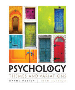 Psychology: Themes and Variations, 10th Edition eBook