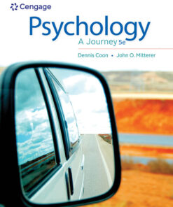 Psychology: A Journey, 5th Edition eBook