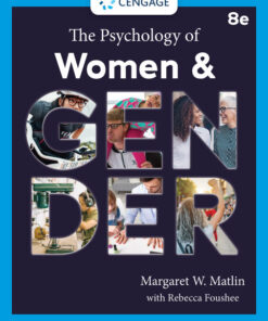 The Psychology of Women and Gender, 8th Edition eBook