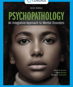 Psychopathology: An Integrative Approach to Mental Disorders, 9th Edition eBook