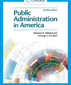 Public Administration in America, 12th Edition eBook