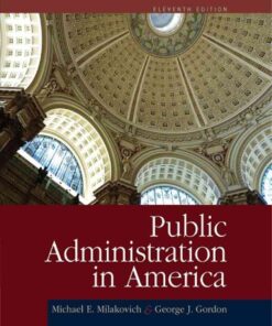 Public Administration in America, 11th Edition eBook