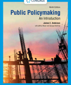 Public Policymaking: An Introduction, 9th Edition eBook