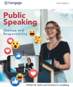 Public Speaking: Choices and Responsibility, 4th Edition eBook