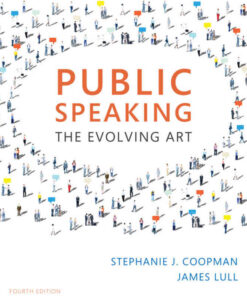 Public Speaking: The Evolving Art, 4th Edition eBook