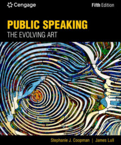 Public Speaking: The Evolving Art, 5th Edition eBook