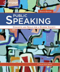 Public Speaking: Concepts and Skills for a Diverse Society, 8th Edition eBook