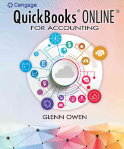 Using QuickBooks for Online for Accounting, 5th Edition eBook