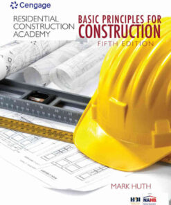 Residential Construction Academy: Basic Principles for Construction, 5th Edition eBook