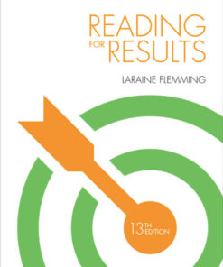 Reading for Results, 13th Edition eBook