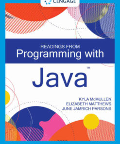 Readings from Programming with Java, 1st Edition eBook