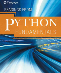 Readings from Python Fundamentals, 1st Edition eBook