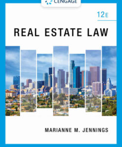 Real Estate Law, 12th Edition eBook