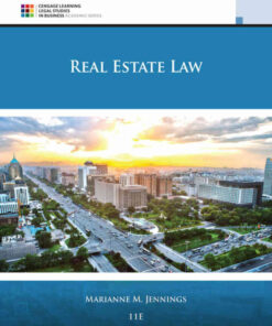 Real Estate Law, 11th Edition eBook