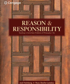Reason and Responsibility: Readings in Some Basic Problems of Philosophy, 16th Edition eBook