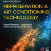 Refrigeration and Air Conditioning Technology, 9th Edition eBook