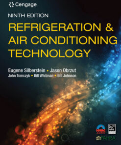 Refrigeration and Air Conditioning Technology, 9th Edition eBook