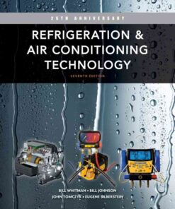 Refrigeration and Air Conditioning Technology, 7th Edition eBook