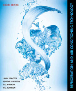 Refrigeration and Air Conditioning Technology, 8th Edition eBook