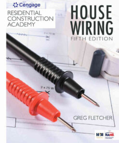 Residential Construction Academy: House Wiring, 5th Edition eBook