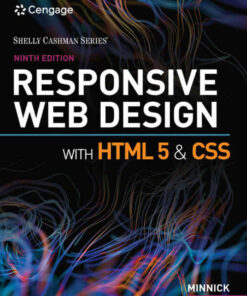 Responsive Web Design with HTML 5 & CSS, 9th Edition eBook