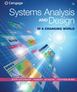 Systems Analysis and Design in a Changing World, 7th Edition eBook