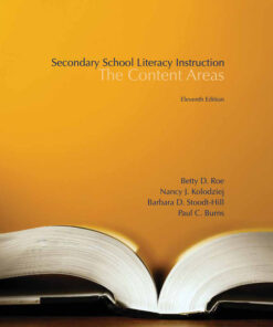 Secondary School Literacy Instruction, 11th Edition eBook