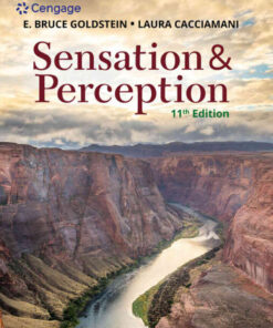 Sensation and Perception, 11th Edition eBook
