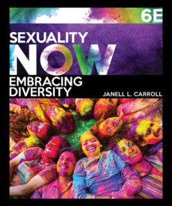 Sexuality Now: Embracing Diversity, 6th Edition eBook