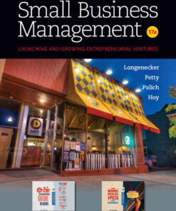 Small Business Management: Launching & Growing Entrepreneurial Ventures, 17th Edition eBook