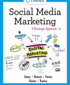 Social Media Marketing: A Strategic Approach, 3rd Edition eBook