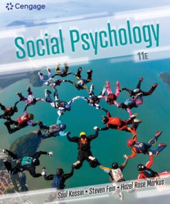 Social Psychology, 11th Edition eBook