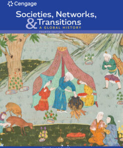 Societies, Networks, and Transitions: A Global History, 4th Edition eBook