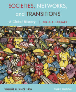 Societies, Networks, and Transitions, Volume II: Since 1450: A Global History, 3rd Edition eBook