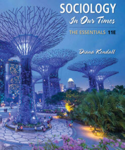Sociology in Our Times: The Essentials, 11th Edition eBook