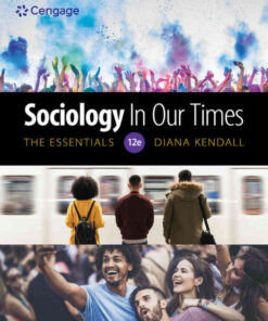 Sociology in Our Times: The Essentials, 12th Edition eBook