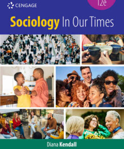 Sociology In Our Times, 12th Edition eBook