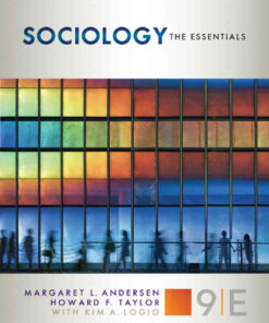 Sociology: The Essentials, 9th Edition eBook