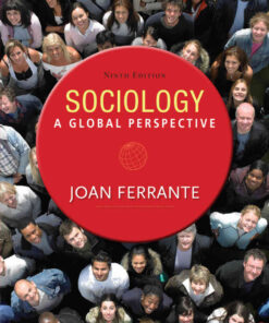 Sociology: A Global Perspective, 9th Edition eBook