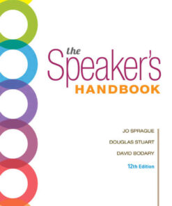 The Speaker's Handbook, 12th Edition eBook
